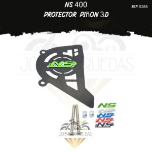accesorio NS 400 protector piñon 3D