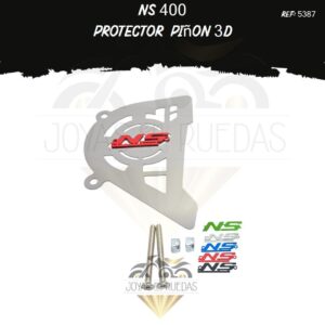 articulos NS 400 protector piñon 3D