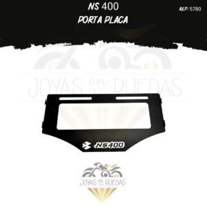 accesorio NS 400 portaplaca