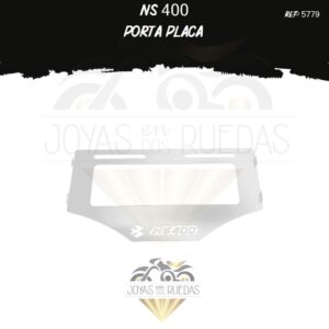 articulos NS 400 portaplaca