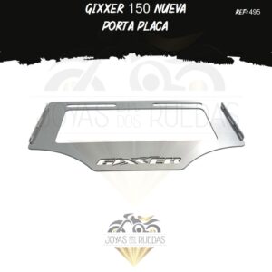parte Gixxer 150 nueva portaplaca