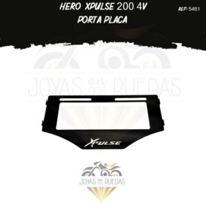 piezas Hero Xpulse 200 4V portaplaca