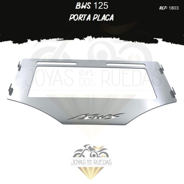 partes Bws 125 portaplaca