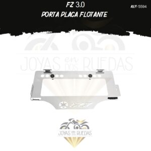 partes FZ 3.0 portaplaca flotante
