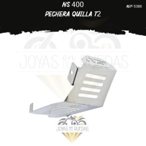 moto NS 400 pechera quilla