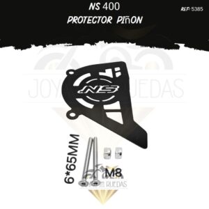 articulos NS 400 protector piñon