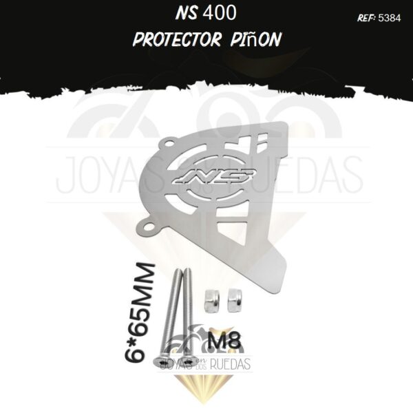 parte NS 400 protector piñon