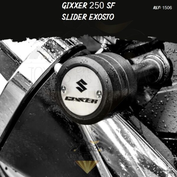 parte Gixxer 250 sf slider exosto
