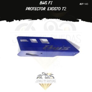 lujo Bws FI protector exosto