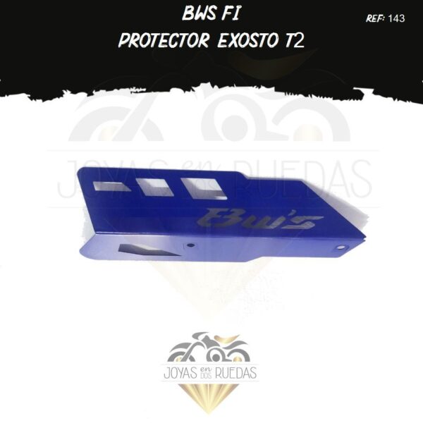 lujo Bws FI protector exosto