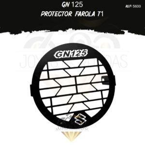 parte GN 125 protector farola