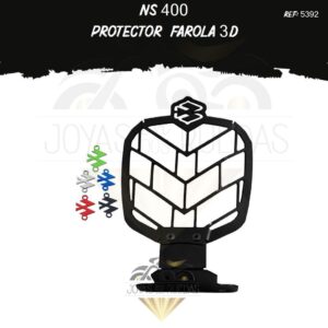 pieza NS 400 protector farola 3d