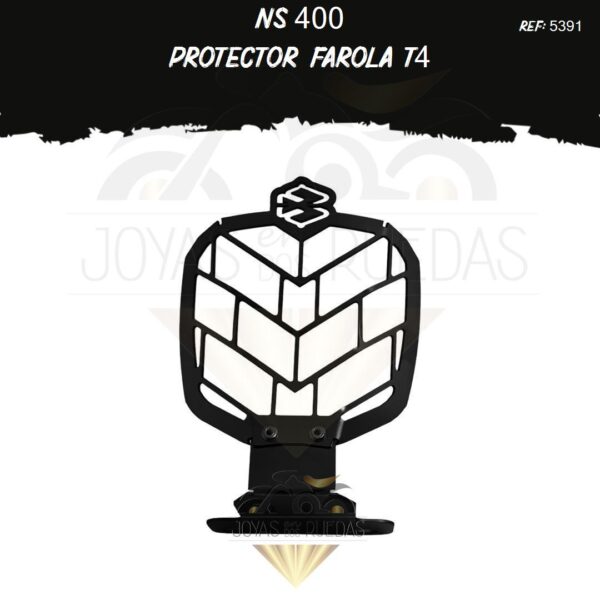 articulos NS 400 protector farola