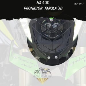 NS 400 lujos protector farola 3d
