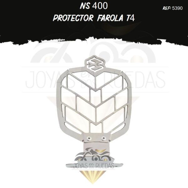 pieza NS 400 protector farola