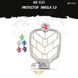 lujo NS 400 protector farola 3d