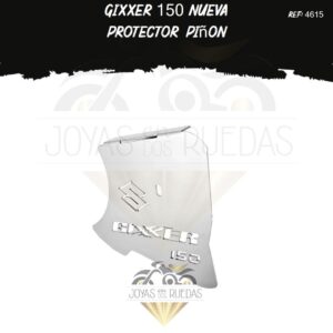 partes Gixxer 150 nueva protector piñon