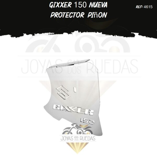 partes Gixxer 150 nueva protector piñon