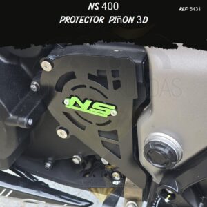 pieza NS 400 protector piñon 3D