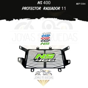 pieza NS 400 protector radiador