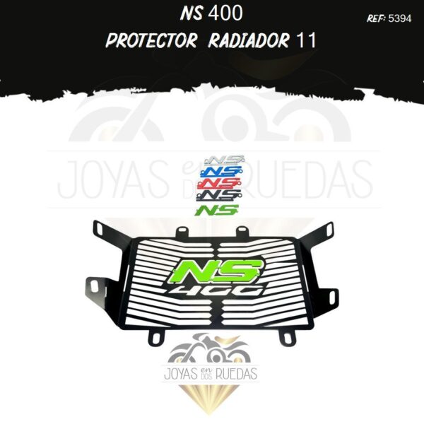 pieza NS 400 protector radiador