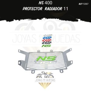protector radiador articulo NS 400