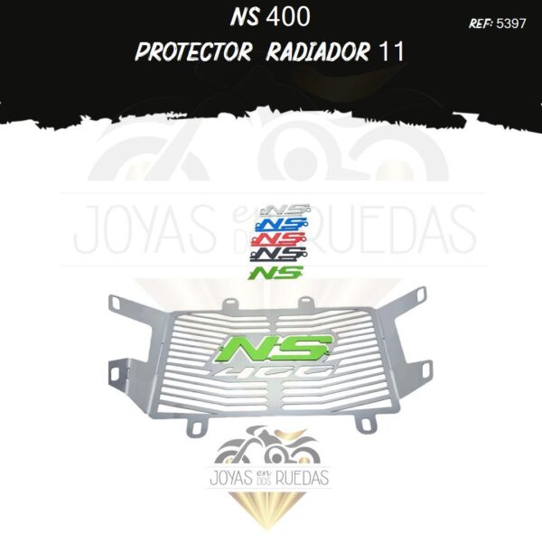 protector radiador articulo NS 400