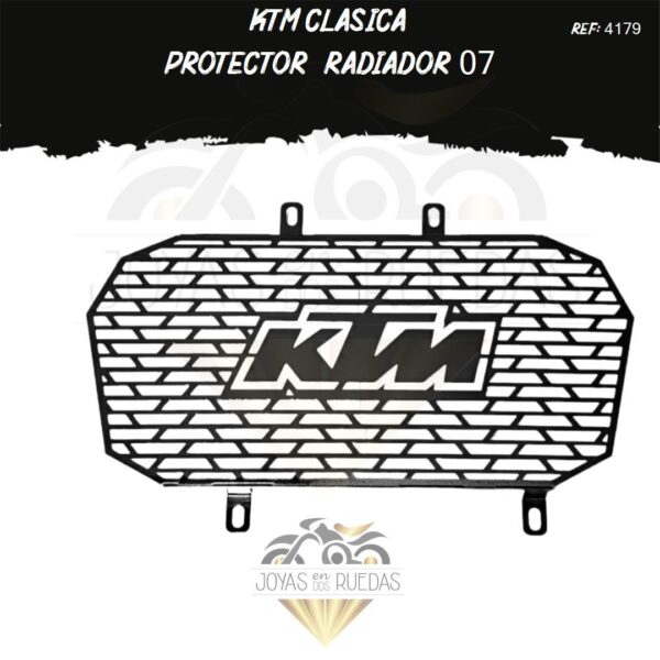 articulos KTM clasica protector radiador