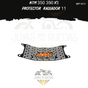 lujo KTM 350 390 V3 protector radiador