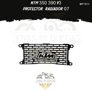 piezas KTM 350 390 V3 protector radiador