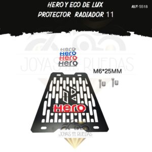 parte Hero y Eco de lux protector radiador