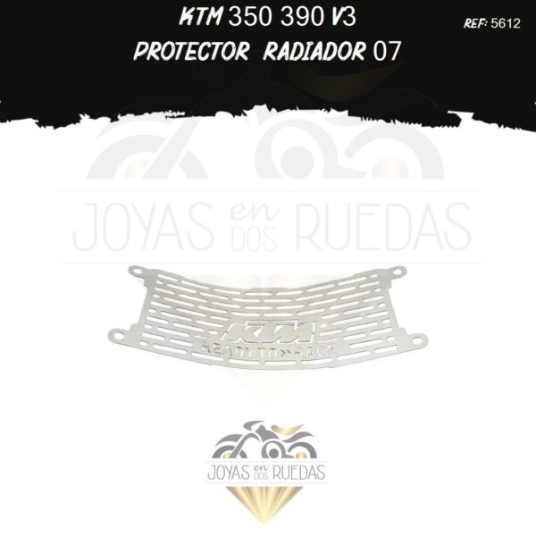 protector radiador articulo KTM 350 390 V3
