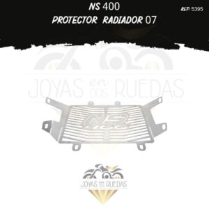 accesorios NS 400 protector radiador