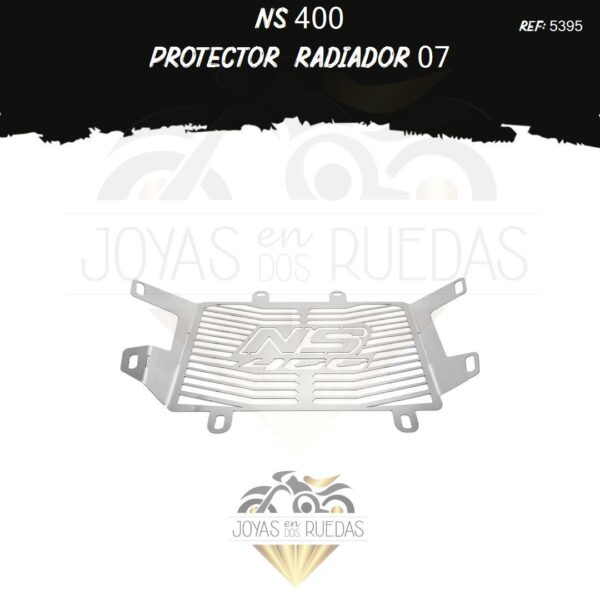 accesorios NS 400 protector radiador