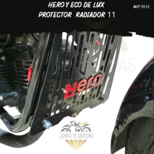 protector radiador articulo Hero y Eco de lux