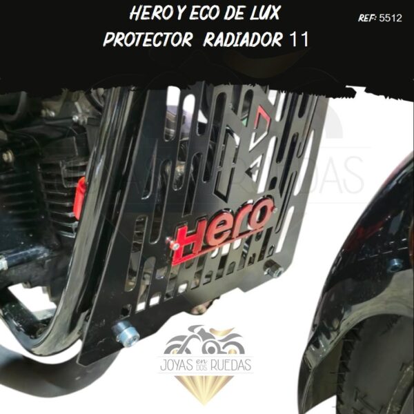 protector radiador articulo Hero y Eco de lux
