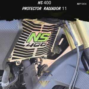 parte NS 400 protector radiador