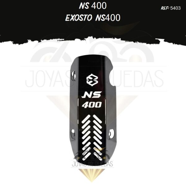 articulos NS 400 exosto ns400