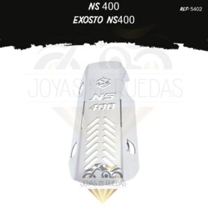 parte NS 400 exosto ns400
