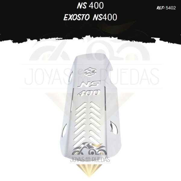 parte NS 400 exosto ns400