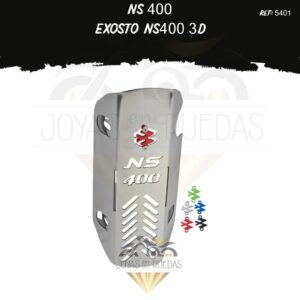 piezas NS 400 exosto ns400 3D