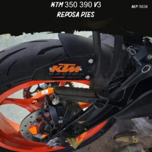 lujo KTM 350 390 V3 Reposa pies