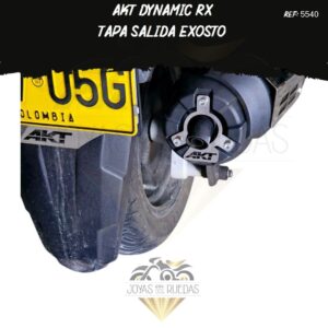 articulos akt dynamic rx tapa salida exosto