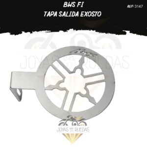 motos Bws FI tapa salida exosto