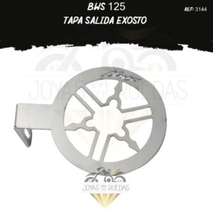 parte Bws 125 tapa salida exosto