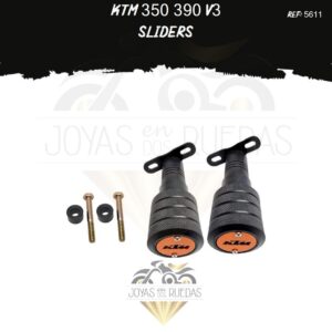 piezas KTM 350 390 V3 sliders