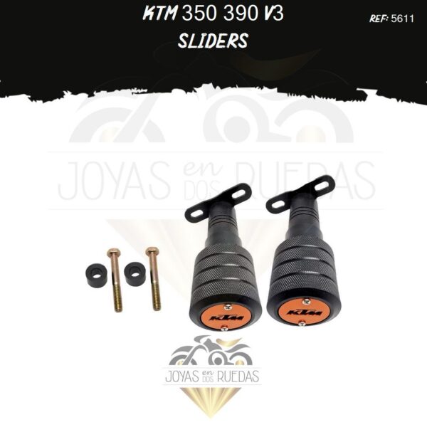 piezas KTM 350 390 V3 sliders