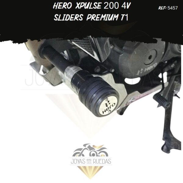 articulos Hero Xpulse 200 4V Sliders premium