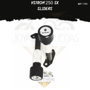 parte Vstrom 250 sx sliders