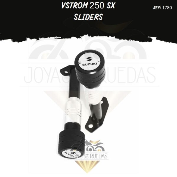 parte Vstrom 250 sx sliders